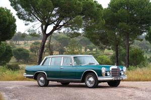 Mercedes-Benz 600 by Chapron 1966 года